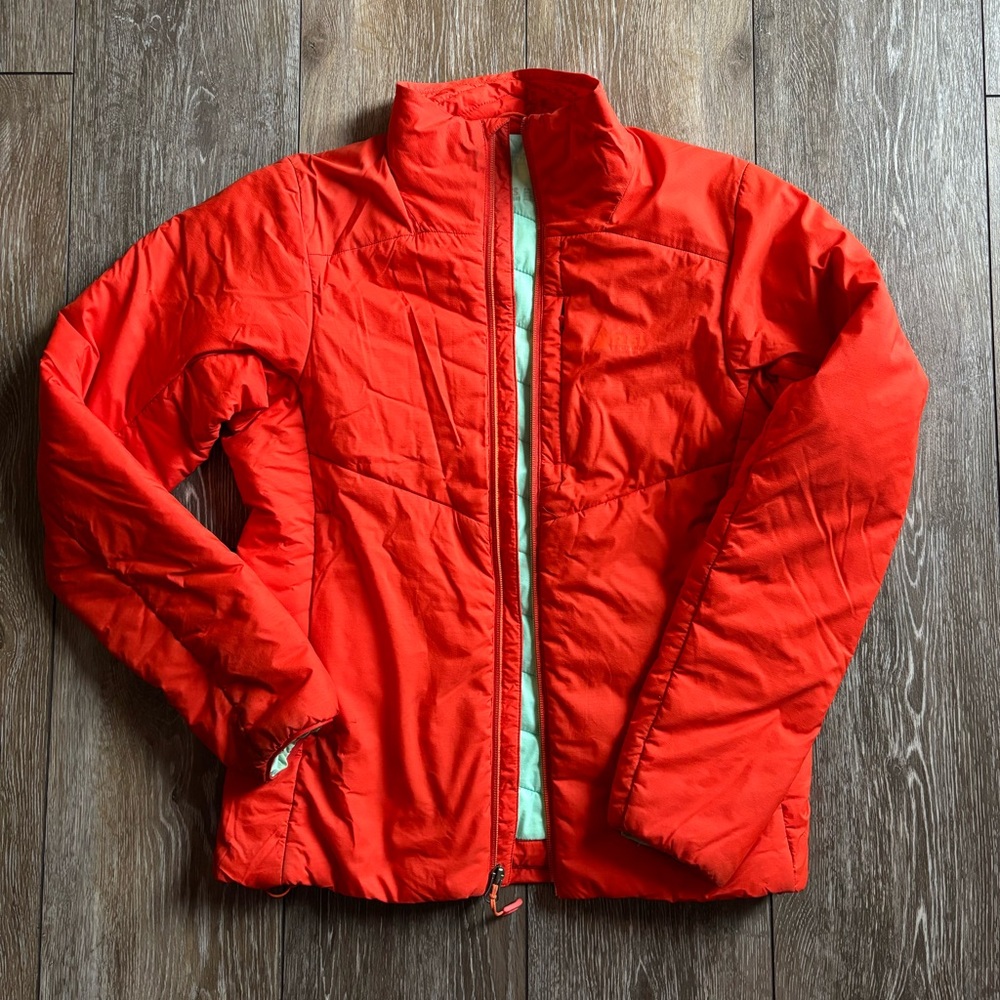 REI insulated jacket